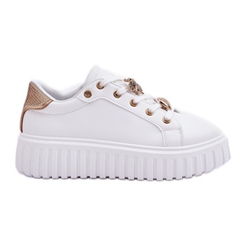 Women's sneakers with white pins