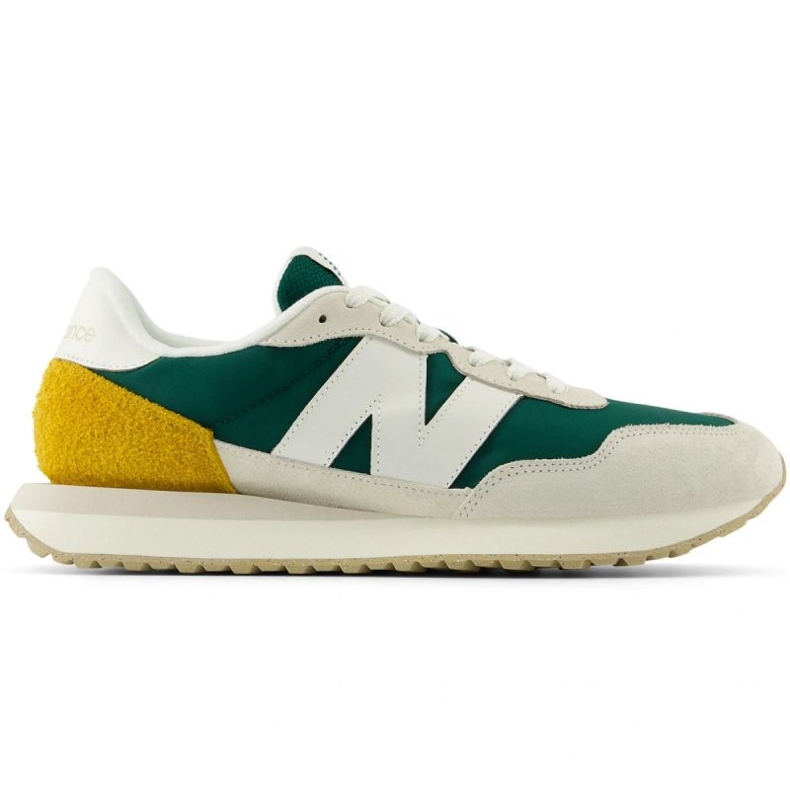 New balance sports shoes MS237RTy green and beige New balance sports shoes MS237RTy green and beige