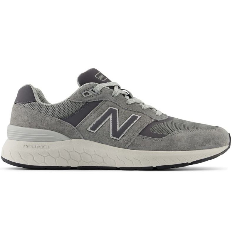 New balance sports shoes mw880ca6 gray grey