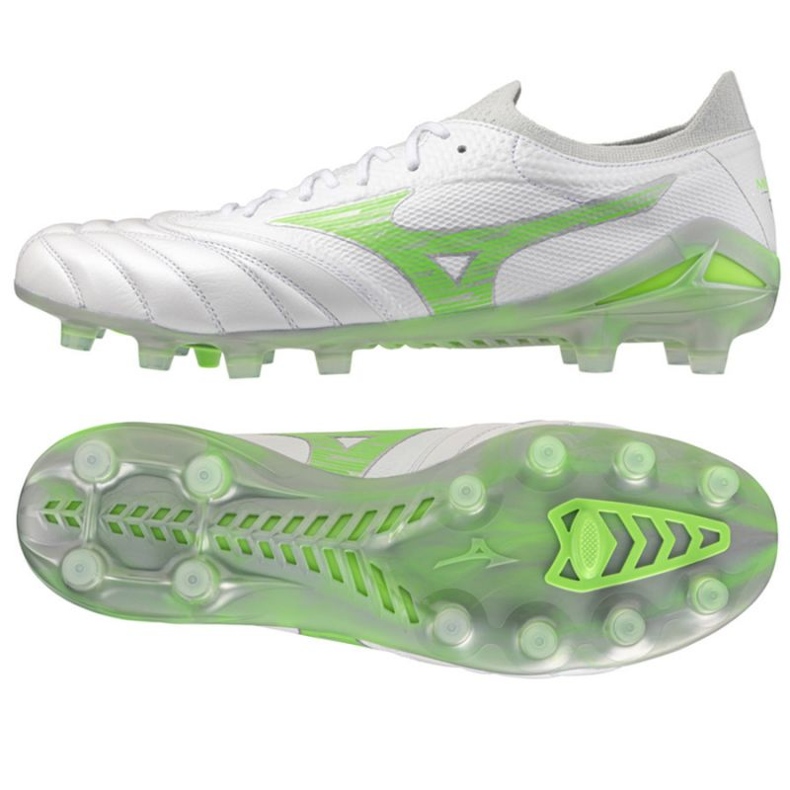 Mizuno Morelia Neo IV Beta Elite FG P1GA254237 shoes white Mizuno Morelia Neo IV Beta Elite FG P1GA254237 shoes white
