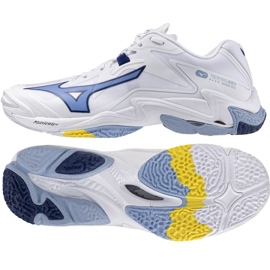 Mizuno Wave Lightning Z8 v1ga240097 white shoes Mizuno Wave Lightning Z8 v1ga240097 white shoes
