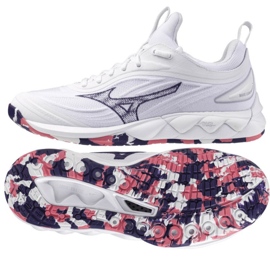 Mizuno Wave Luminous 3 V1GC242020 white shoes