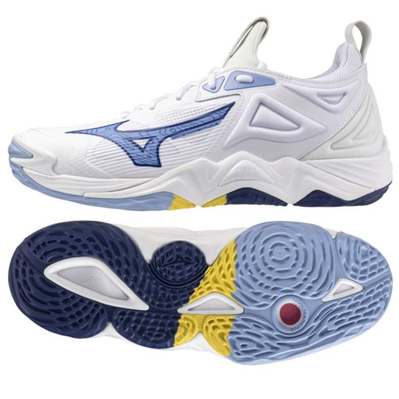 MIZUNO WAVE MOMENTUM 3 V1GA231297 white shoes MIZUNO WAVE MOMENTUM 3 V1GA231297 white shoes