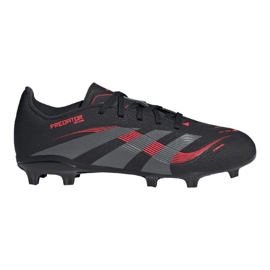 Adidas Junior Predator League FG/MG ID3749 Black shoes