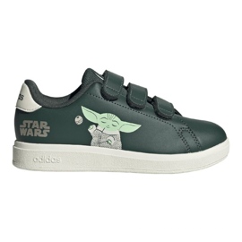 Adidas Addas Advantage Mandalorian CF c ih6253 green shoes