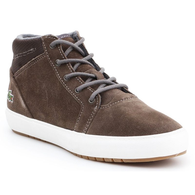 Lifestyle Lifestyle Shoes Lacoste Ampthill Chukka 417 1 CAW 7-34CAW0065067 grey