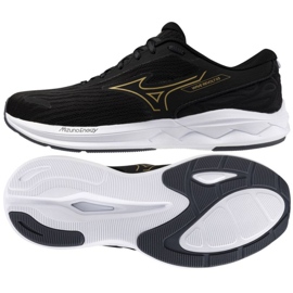 MIZUNO WAVE REVOLT 3 J1GC248152 BLACK shoes