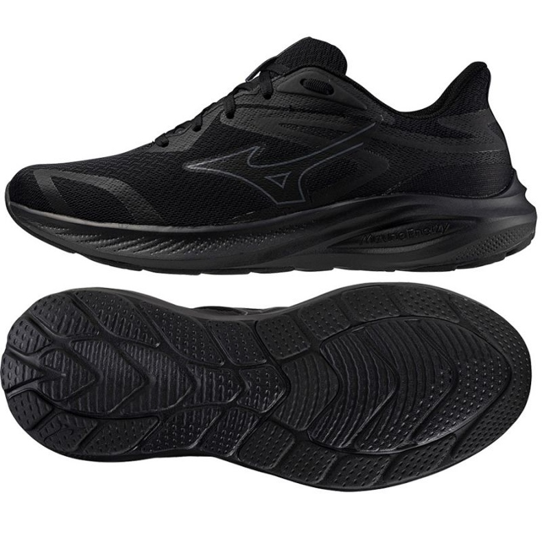 MIZUNO ENERS RUNNERZ K1GA241004 BLACK shoes