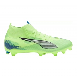 Puma Ultra 5 Match+ FG/AG 107686-03 Green shoes Puma Ultra 5 Match+ FG/AG 107686-03 Green shoes