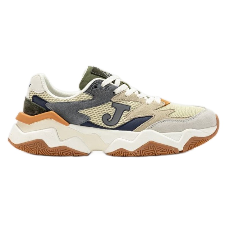 Joma C1400 Men 2536 Beige Green sports shoes