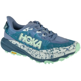 Hoka Speedgoat 6 1147811-MNLG gray-blue shoes Hoka Speedgoat 6 1147811-MNLG gray-blue shoes