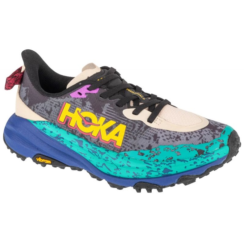 Hoka speedgoat 6 1147811-Oomn beige-color shoes