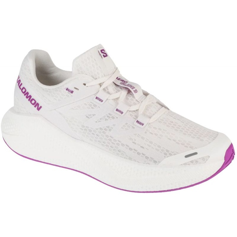 Salomon Aero Glide 3 L47756500 white shoes Salomon Aero Glide 3 L47756500 white shoes