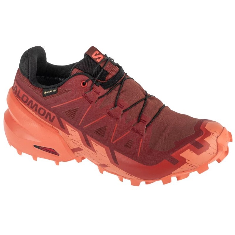 Salomon Speedcross 6 GTX 475843 Running shoes red Salomon Speedcross 6 GTX 475843 Running shoes red