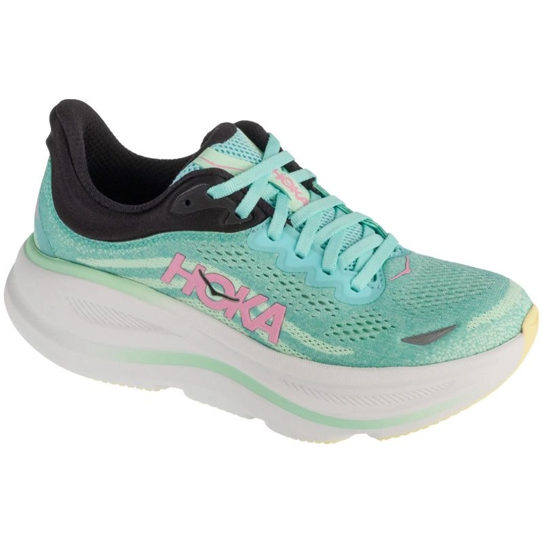 Hoka Bondi 9 1162012-BTF Hoka Running Shoes green