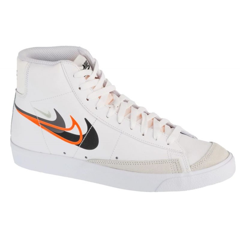 Nike Blazer Mid 77 FN7809-100 white sports shoes