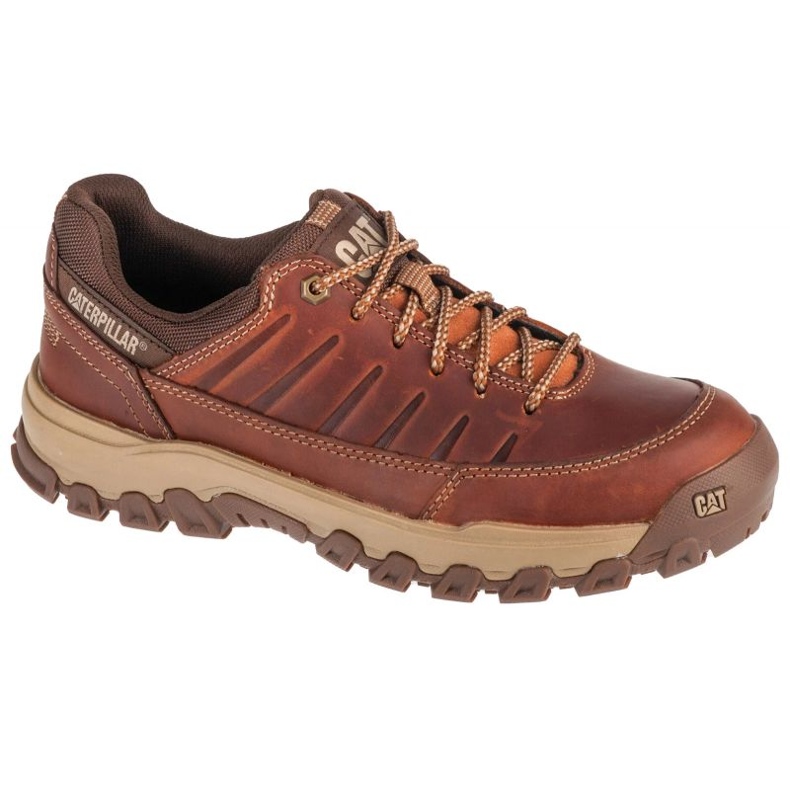 Caterpillar Threshold Rebound Low P726208 brown shoes