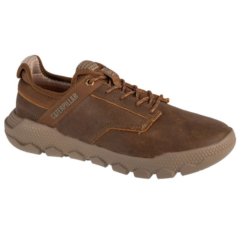 Caterpillar Hex Lite Leather P726318 brown shoes