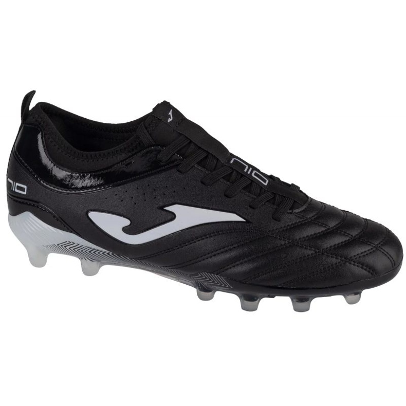 Joma Numero-10 2401 FG N10W2401FG Black football shoes