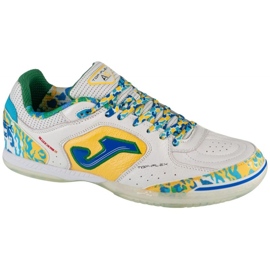 JOMA TOP FLEX 2452 in TOPW2452IN Białe football shoes white