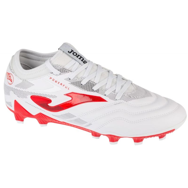 JOMA PowerFul 2502 FG POWS2502FG Football Shoes white JOMA PowerFul 2502 FG POWS2502FG Football Shoes white