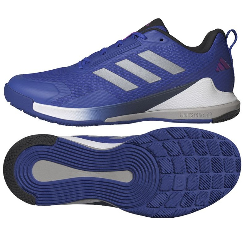Adidas Novaflight 2 ID3668 Volleyball shoes blue
