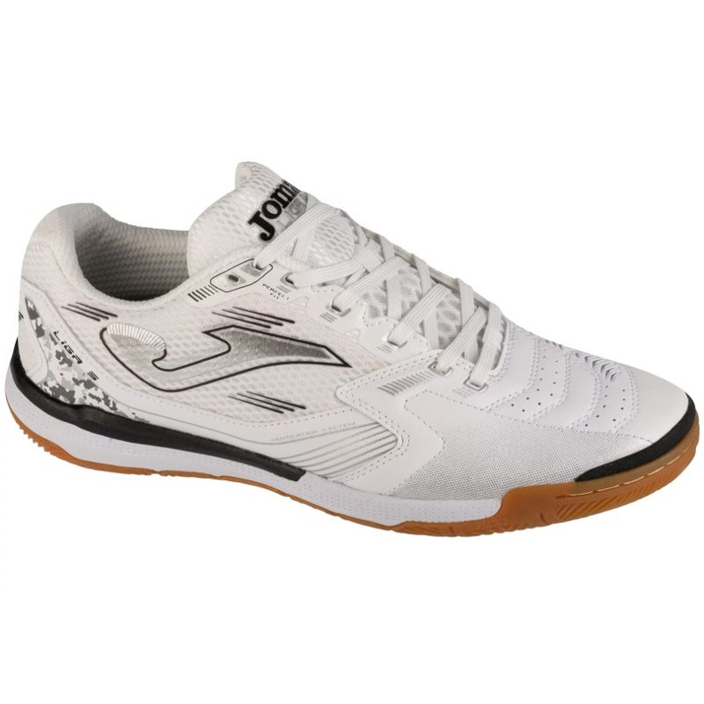 Joma Liga-5 2402 in Ligw2402in White football shoes