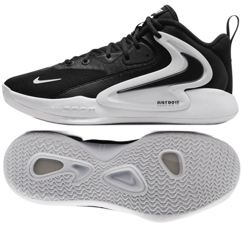 Nike Air Zoom Hyperset 2 FQ7070-001 Volleyball shoes black