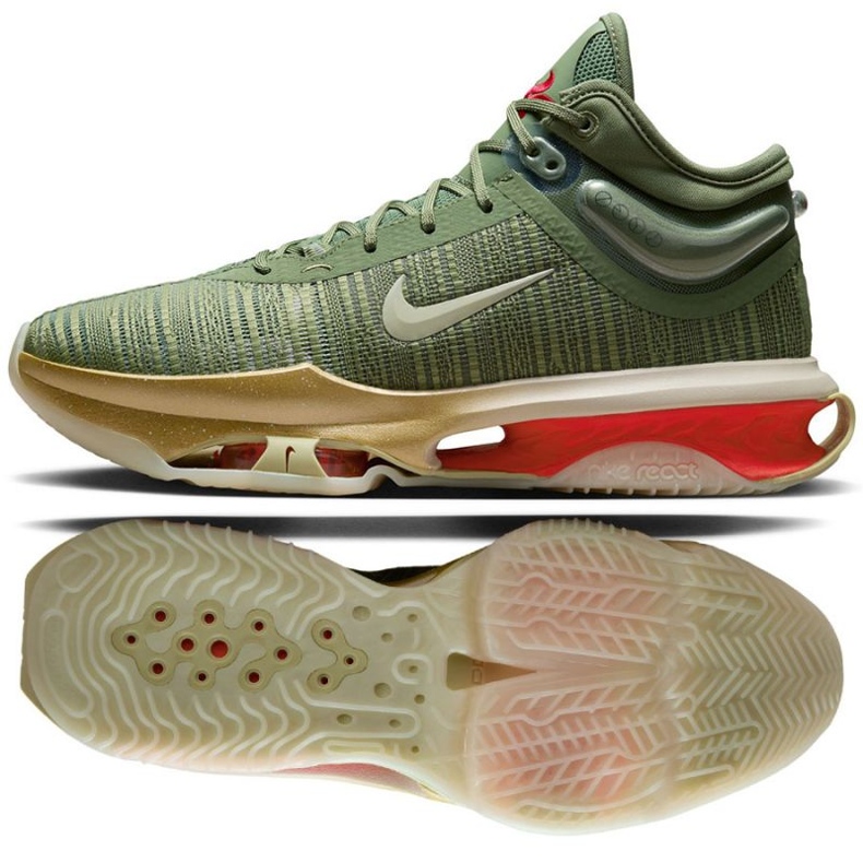 Basketball shoes Nike GT Jump 2 DJ9431-302 Green