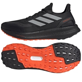 Adidas Pureboost 5 TR JR7675 Black Running Shoes