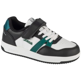 Joma Platea Low 2515 Jlas2515v Black and White shoes Joma Platea Low 2515 Jlas2515v Black and White shoes
