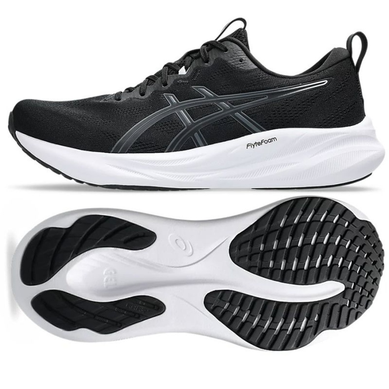 ASICS GEL-PULSE RECALLING SHOES 16 1011B962 003 BLACK ASICS GEL-PULSE RECALLING SHOES 16 1011B962 003 BLACK