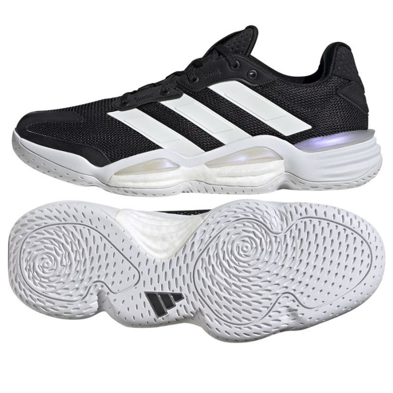 Adidas stabil 16 iH5556 black handball shoes Adidas stabil 16 iH5556 black handball shoes