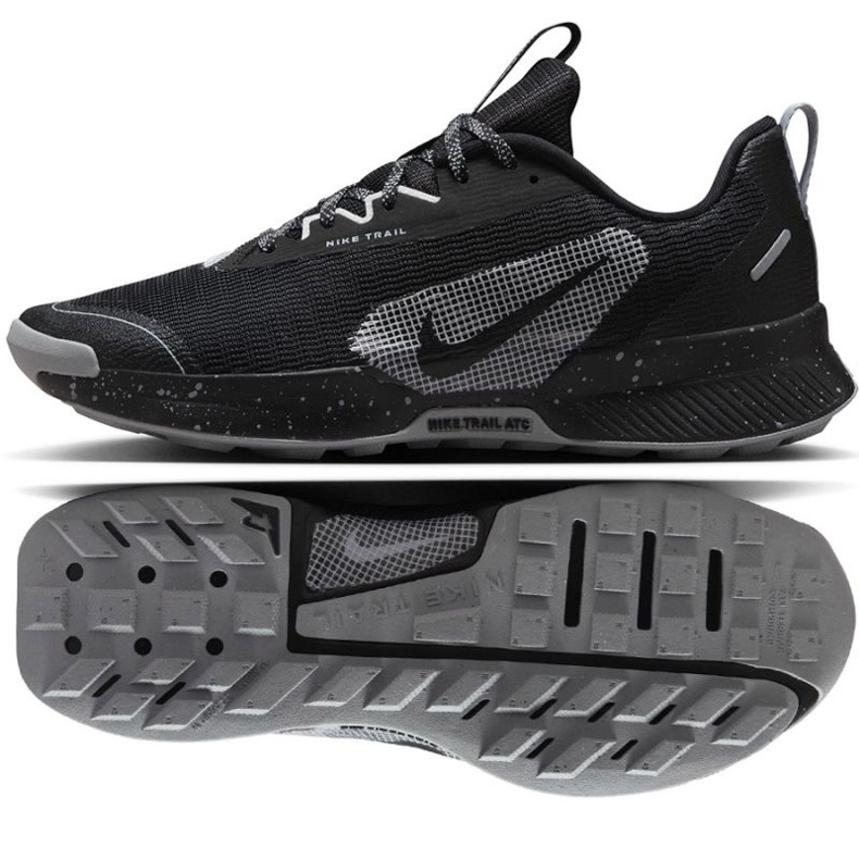 Nike Juniper Trail 3 FQ0902-001 Black Running Shoes