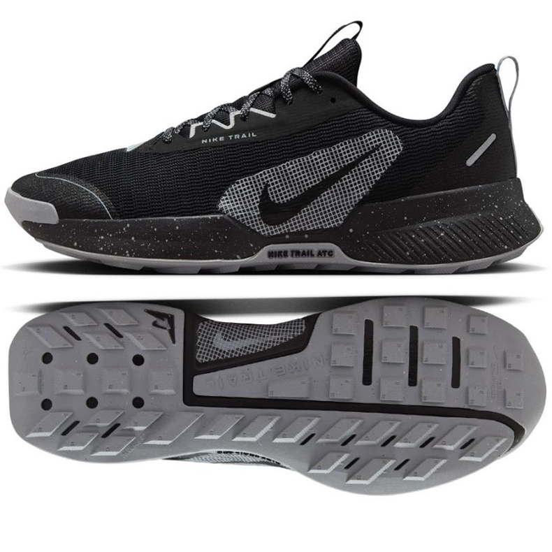 Nike Juniper Trail 3 FQ0904-001 Black Running Shoes