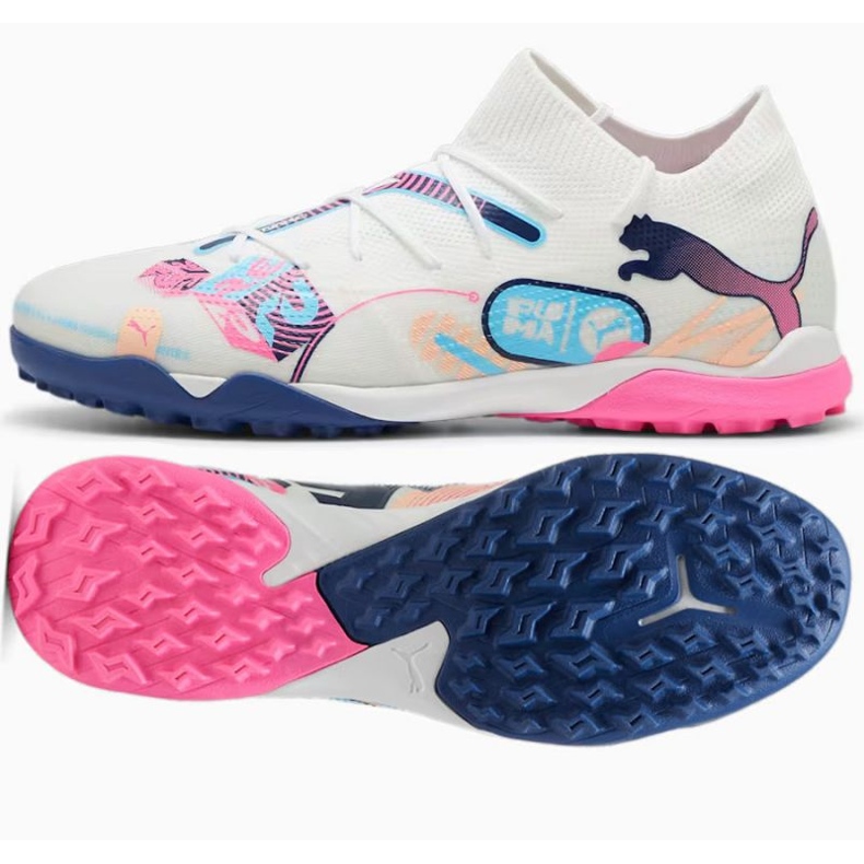 Puma Furure 7 Match Vol.up TT 108075-01 White shoes