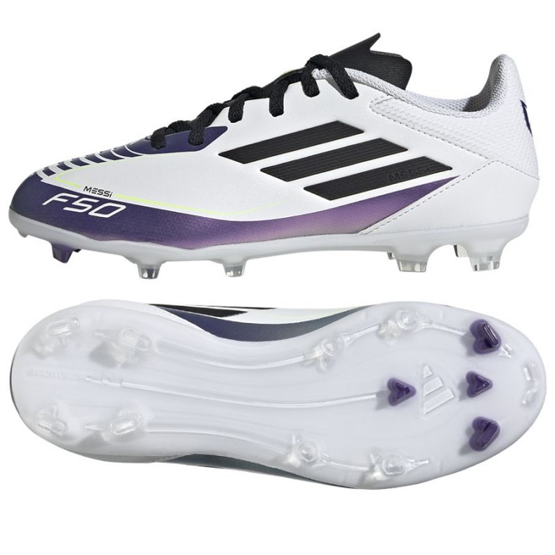 Adidas F50 League fg/mg IE9089 shoes white