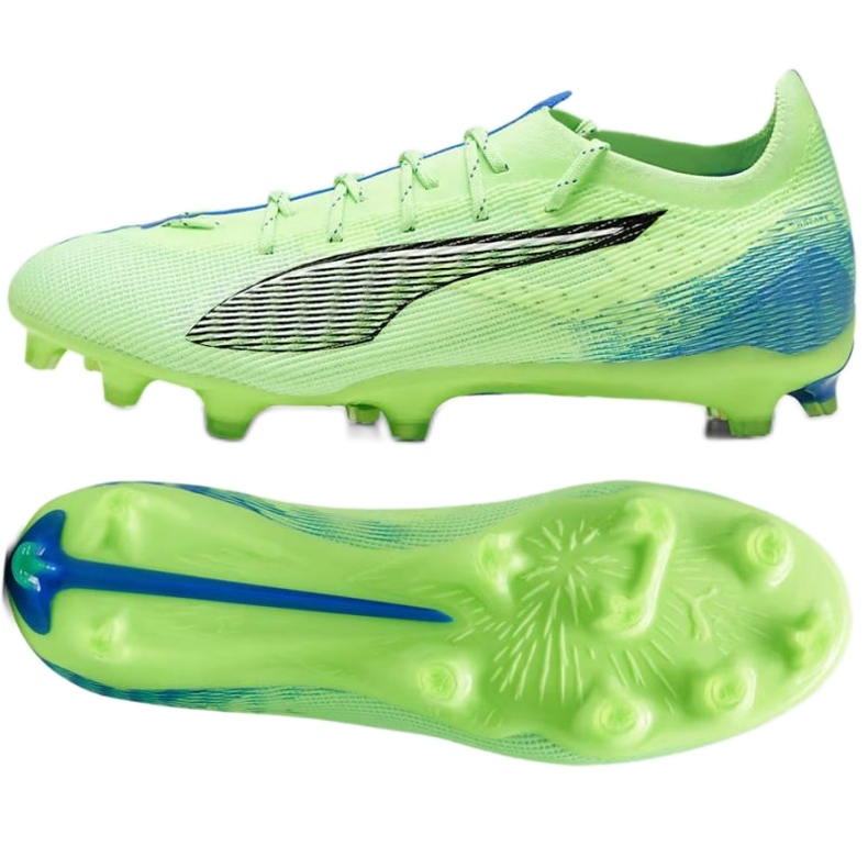 Puma Ultra 5 Pro FG/AG 107685-03 green shoes Puma Ultra 5 Pro FG/AG 107685-03 green shoes