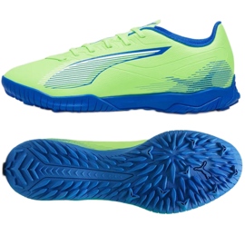 Puma Ultra 5 Play TT 107905-03 Green shoes