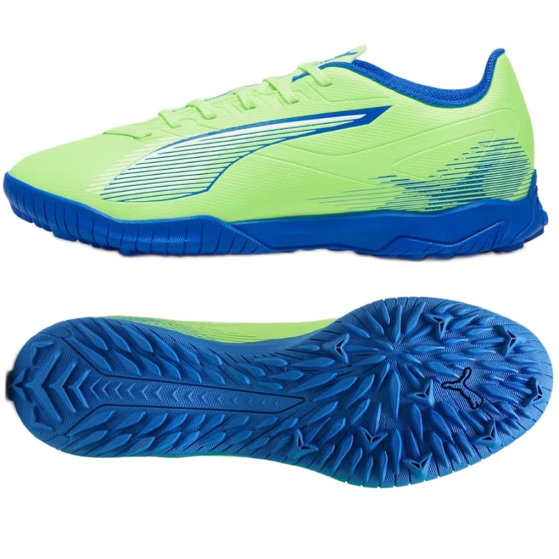 Puma Ultra 5 Play TT 107905-03 Green shoes Puma Ultra 5 Play TT 107905-03 Green shoes