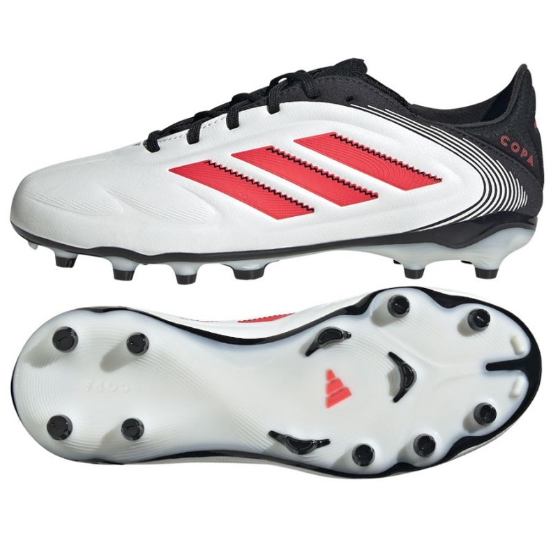 Adidas Copa Pure III Elite FG/MG IE1191 shoes white Adidas Copa Pure III Elite FG/MG IE1191 shoes white