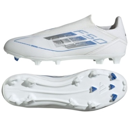Adidas F50 League LL fg/mg IE1241 white shoes Adidas F50 League LL fg/mg IE1241 white shoes