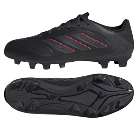 Adidas Copa Pure III Club FG/Mg IE1176 Black shoes Adidas Copa Pure III Club FG/Mg IE1176 Black shoes
