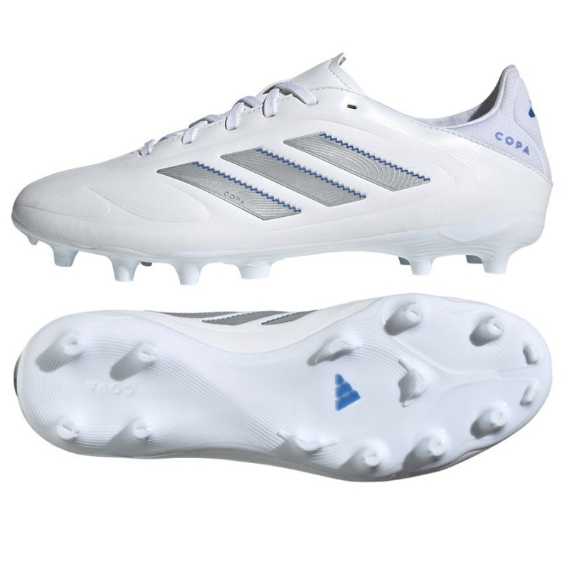 Adidas Copa Pure III League FG/MG ID9051 White shoes