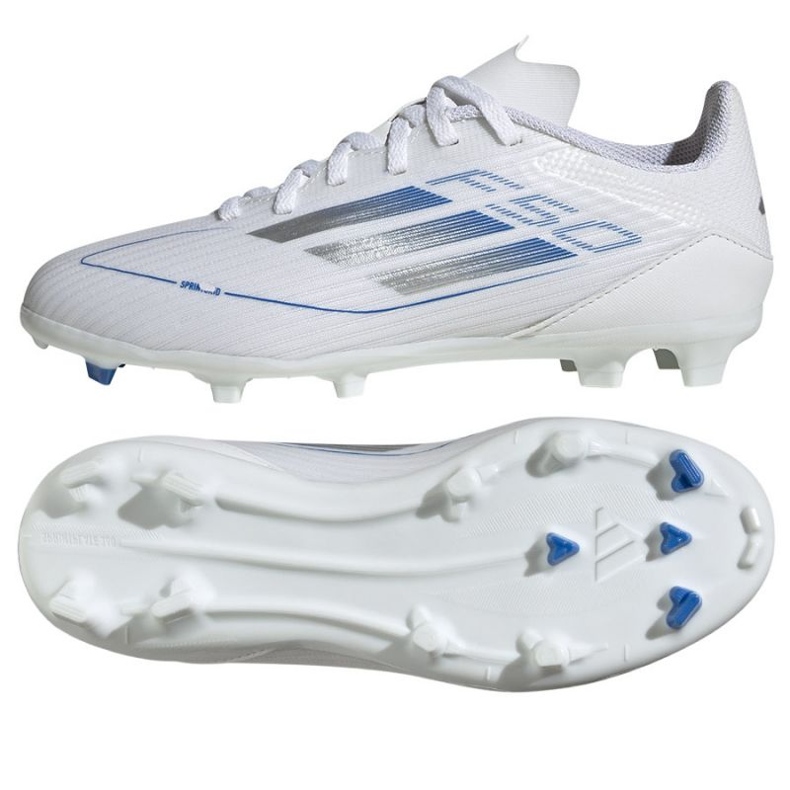 Adidas F50 League FG/Mg FG IE3748 White-Blue