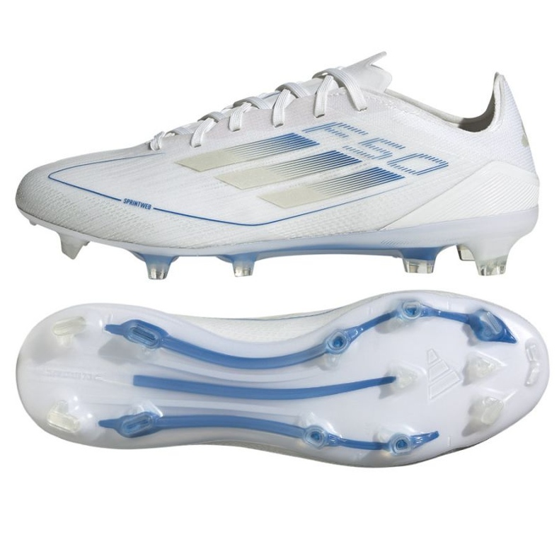 Adidas F50 PRO FG IE1286 White and blue