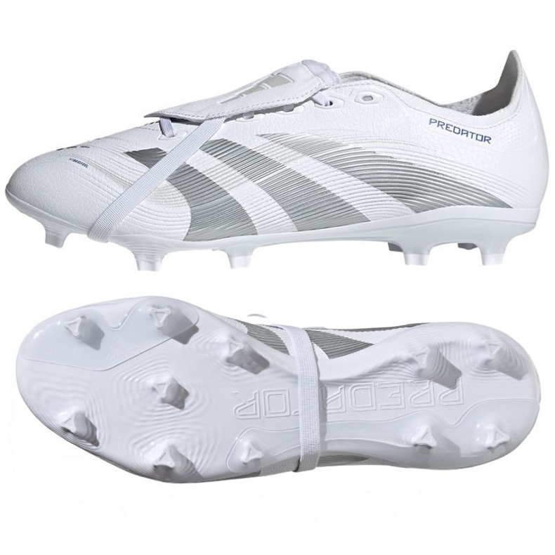 Adidas Predator League FT FG/MG ID1321 shoes white