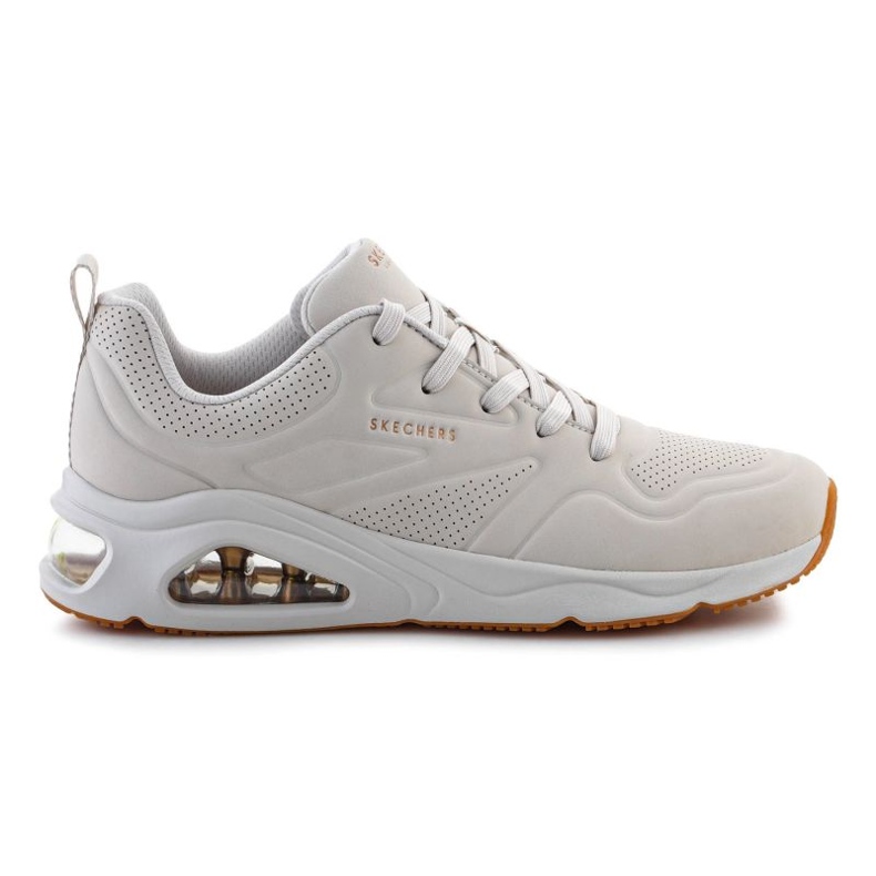 Skechers Tres-Air Uno Mazing shoes 177390-Offwt beige