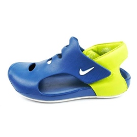 Sports shoes foam sandals Nike DH9462-402 blue