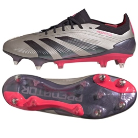 Adidas Predator Elite SG shoes - gray -black
